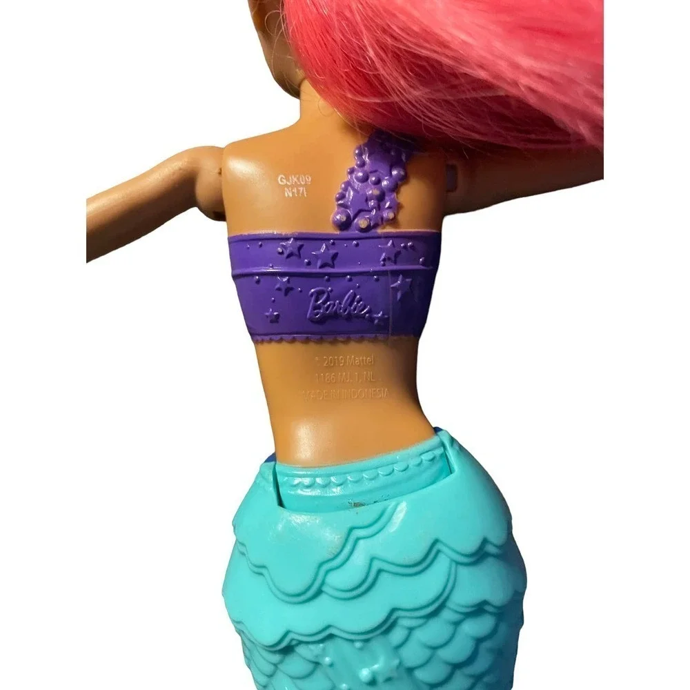 Barbie Dreamtopia Mermaid Doll, 12-inch, Pink and Purple Hair